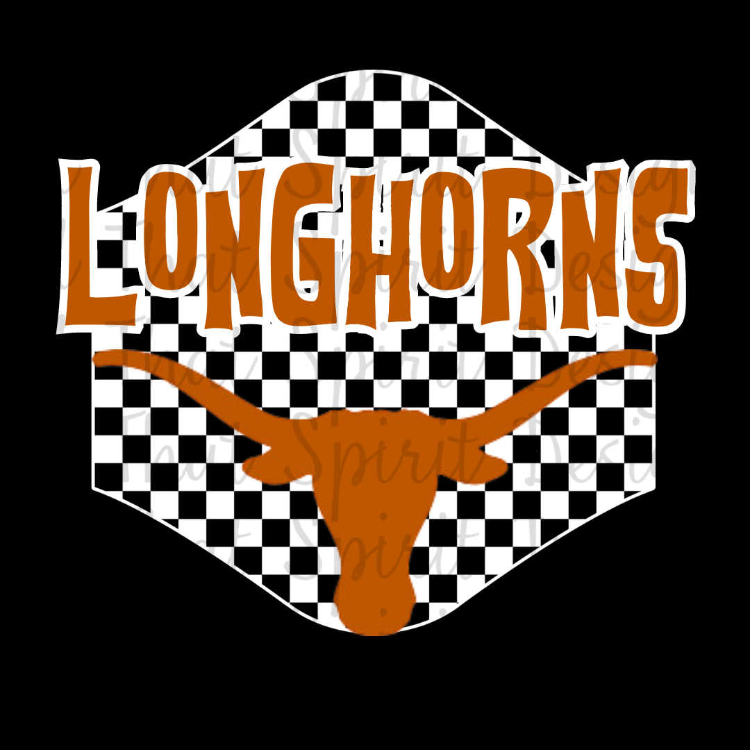 Checkered Longhorns