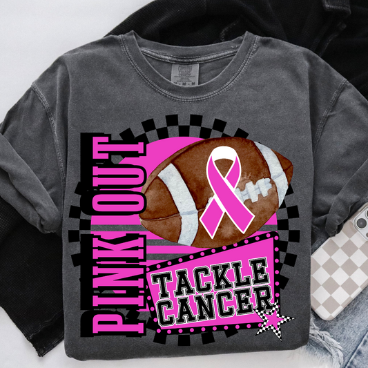 Pink Out Tackle Cancer